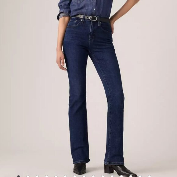 Levi's 725 High Rise Bootcut Jeans 28 x 30 - Picture 1 of 8